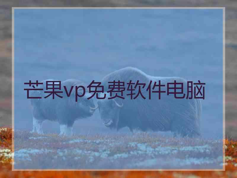 芒果vp免费软件电脑