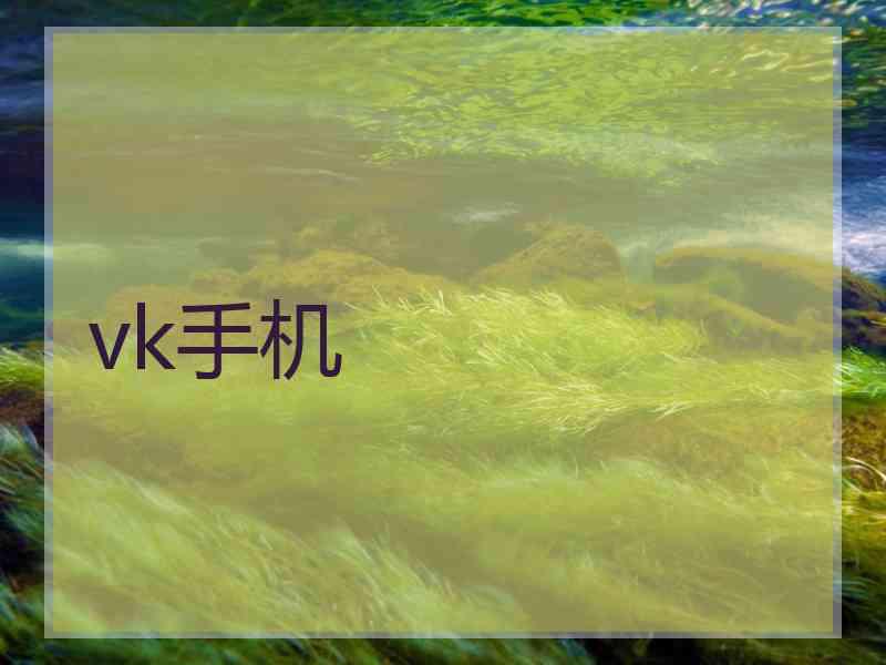 vk手机