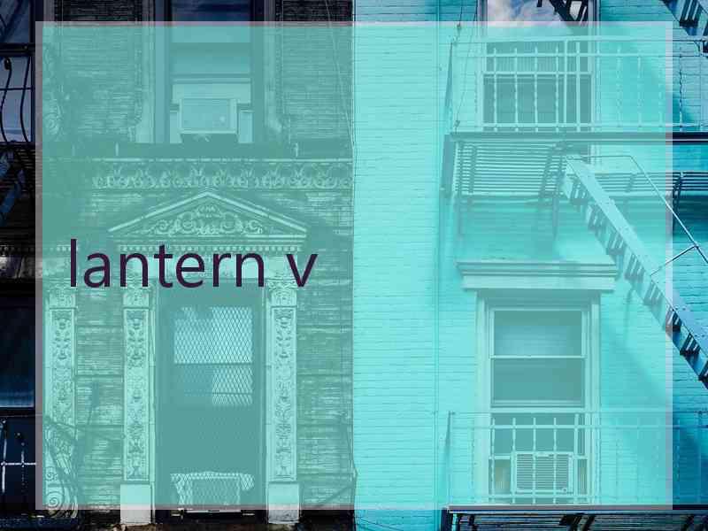 lantern v