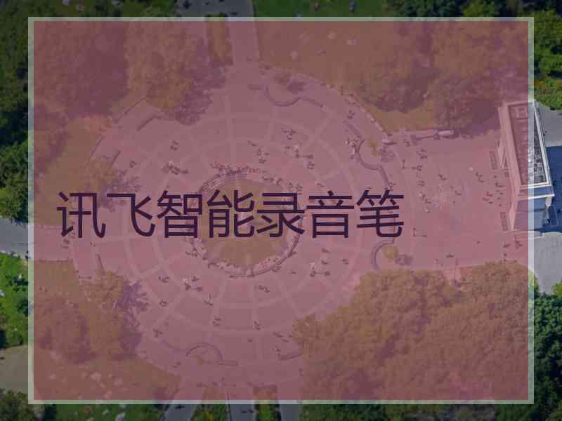 讯飞智能录音笔