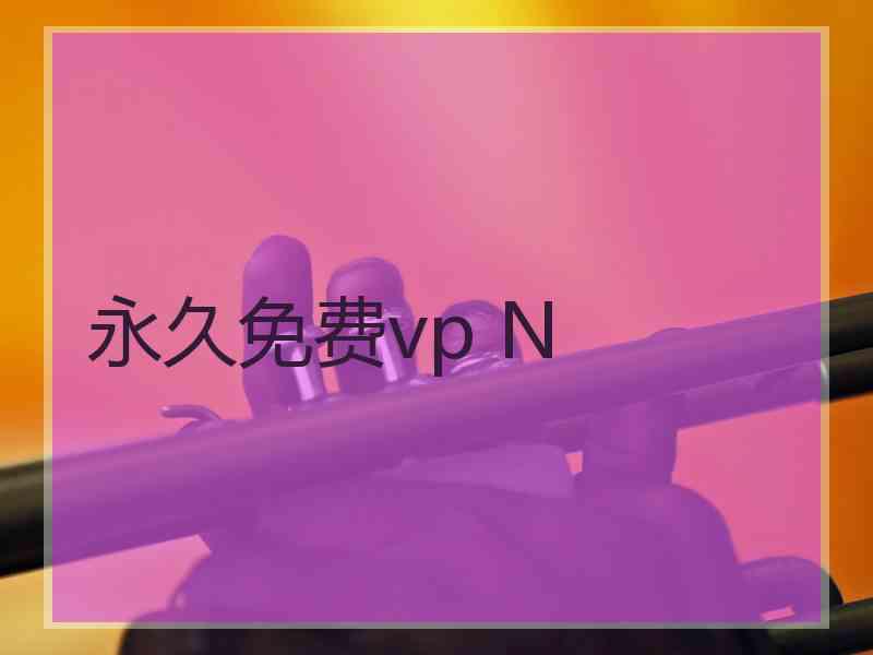 永久免费vp N
