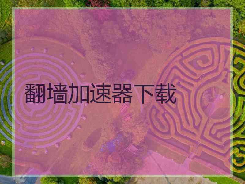 翻墙加速器下载