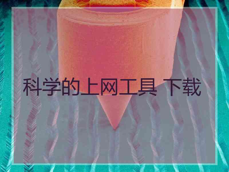 科学的上网工具 下载