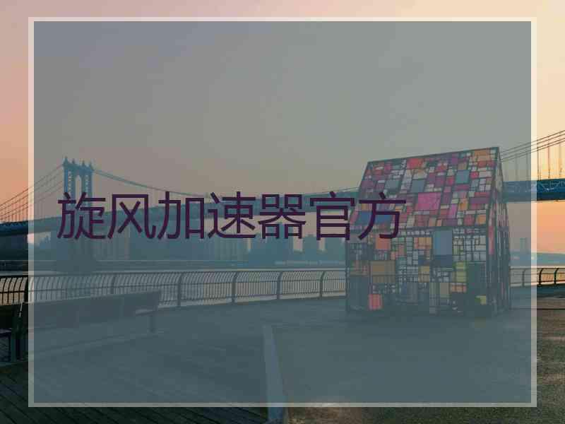 旋风加速器官方