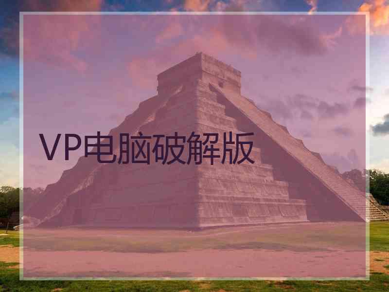VP电脑破解版