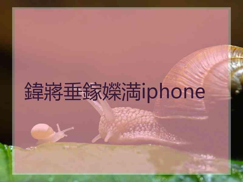 鍏嶈垂鎵嬫満iphone