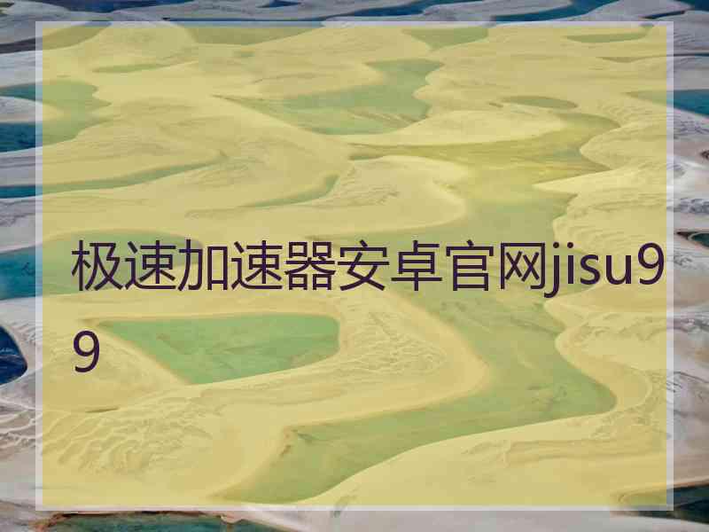 极速加速器安卓官网jisu99