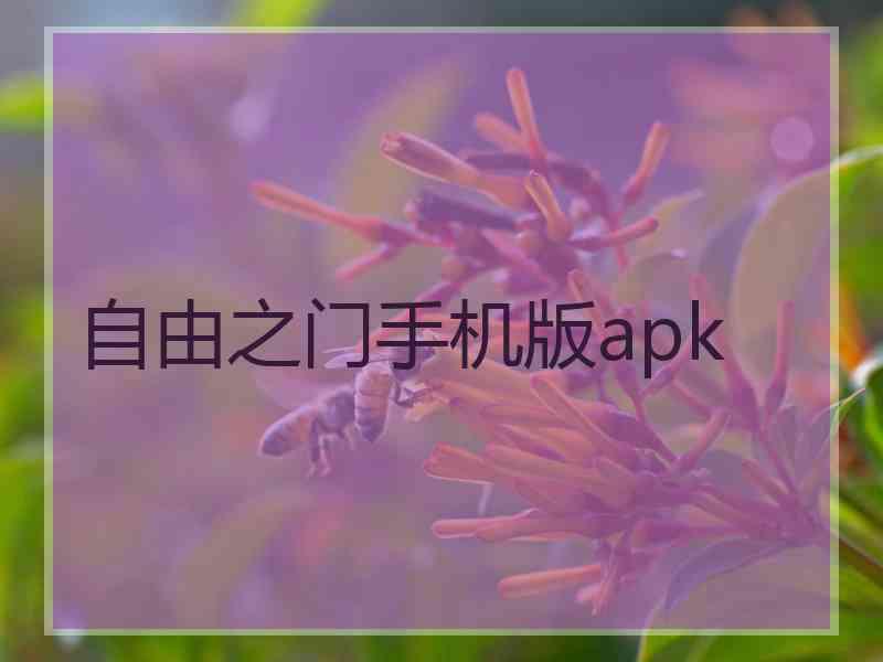 自由之门手机版apk