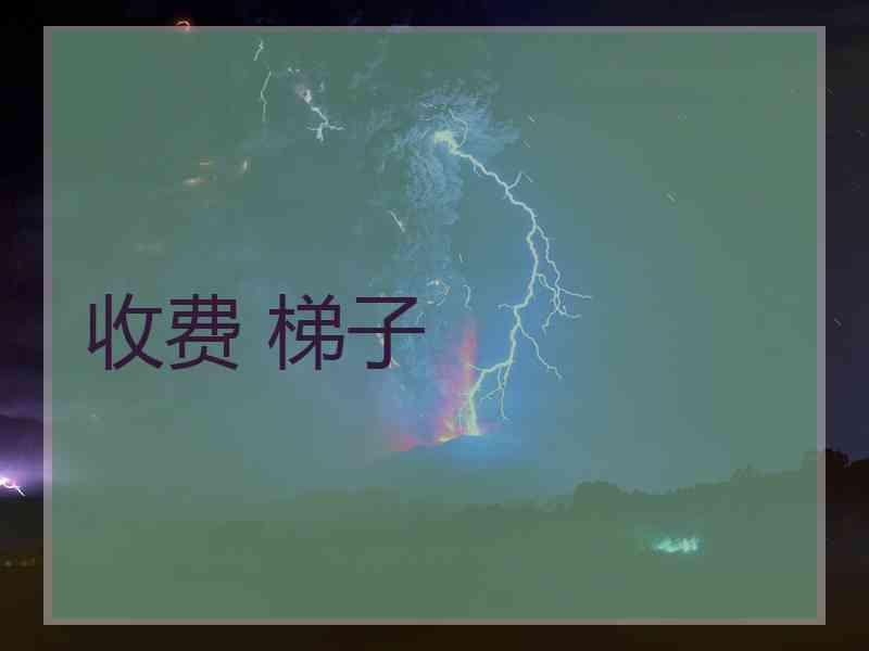 收费 梯子
