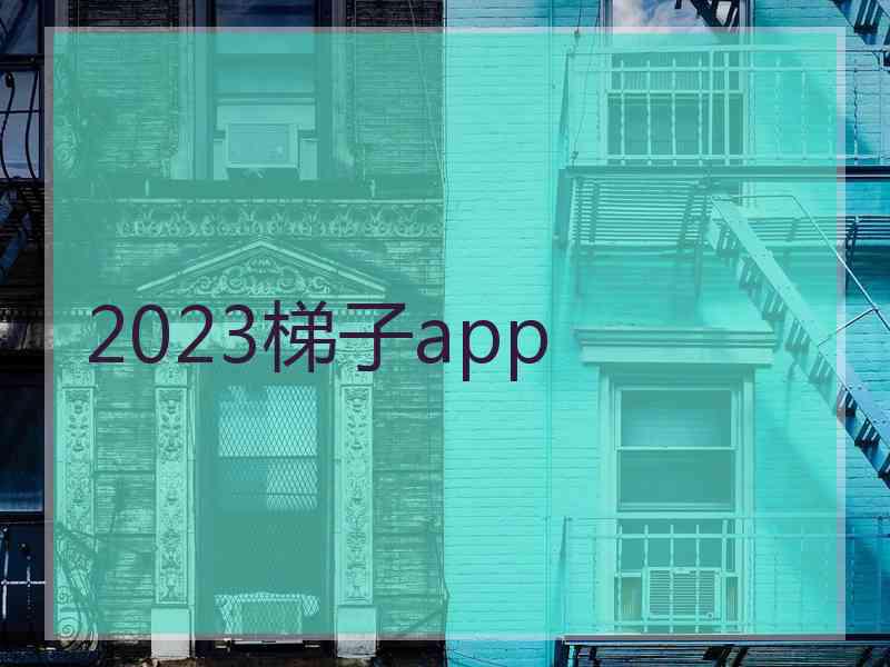 2023梯子app