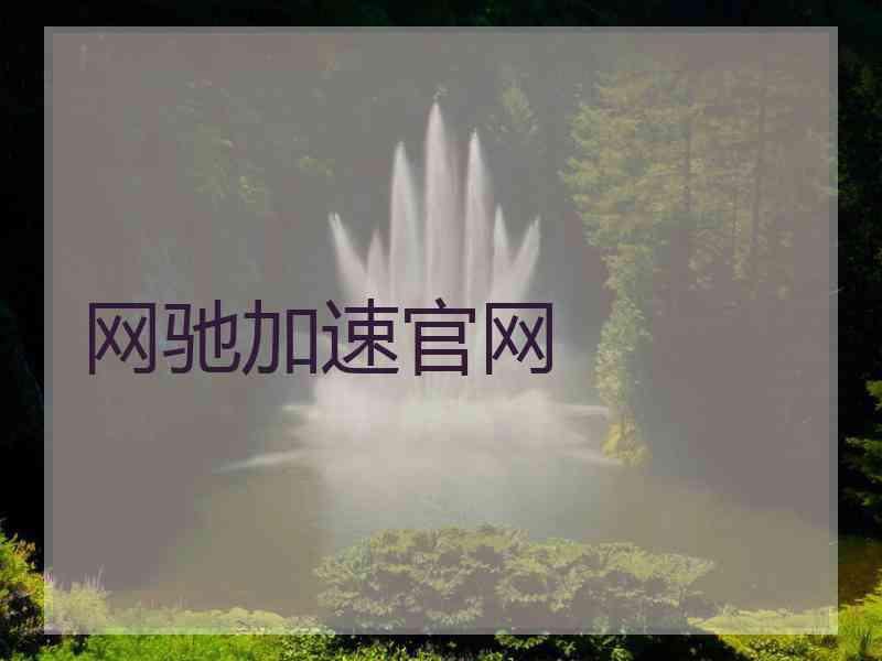 网驰加速官网
