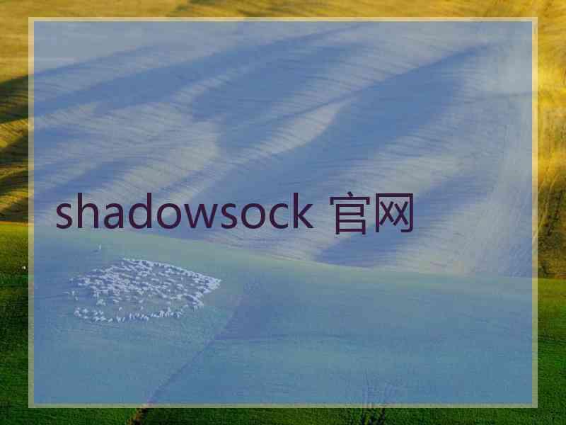 shadowsock 官网