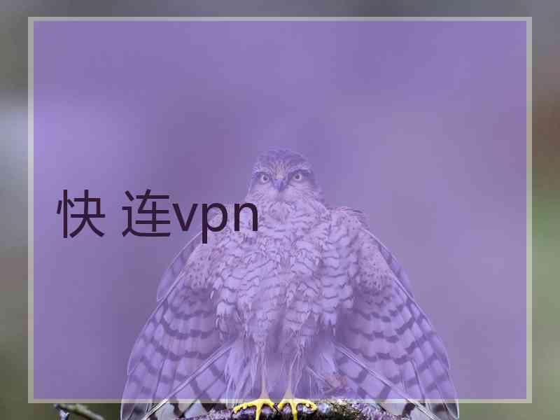 快 连vpn