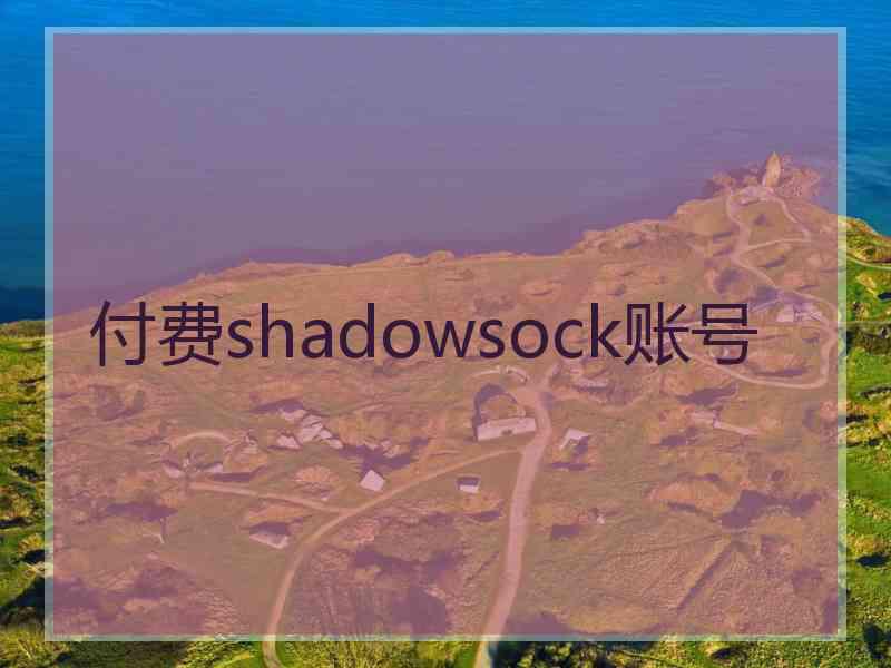 付费shadowsock账号