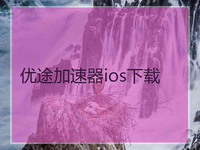 优途加速器ios下载