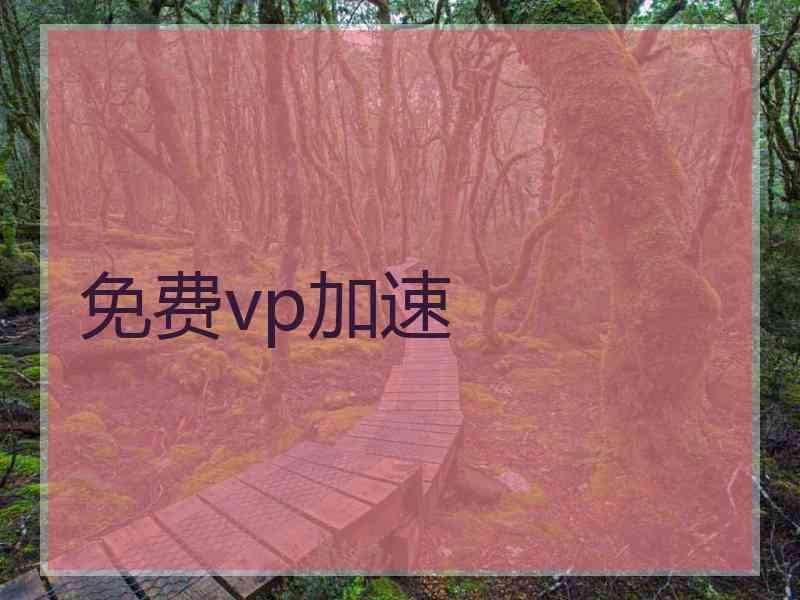 免费vp加速