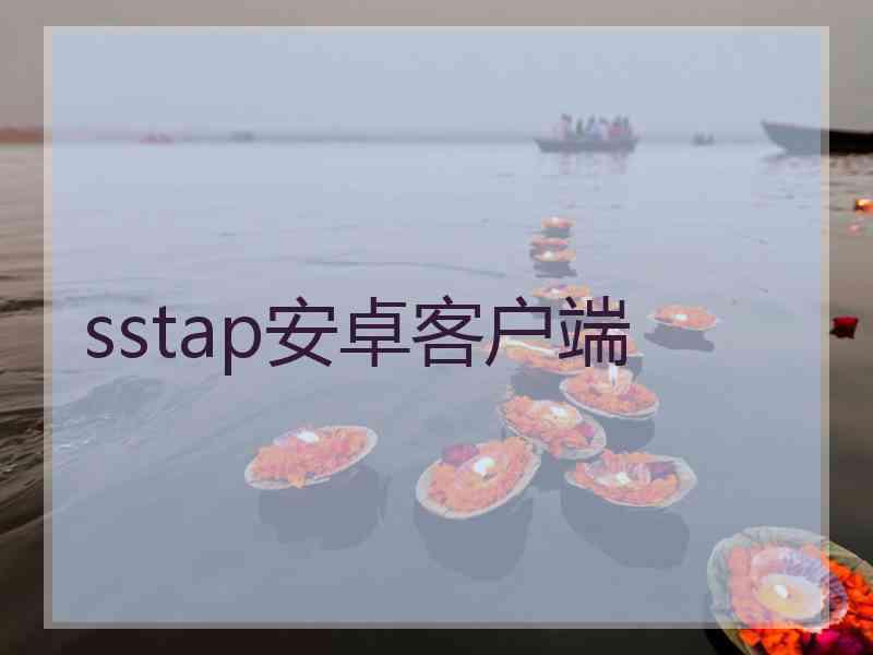sstap安卓客户端