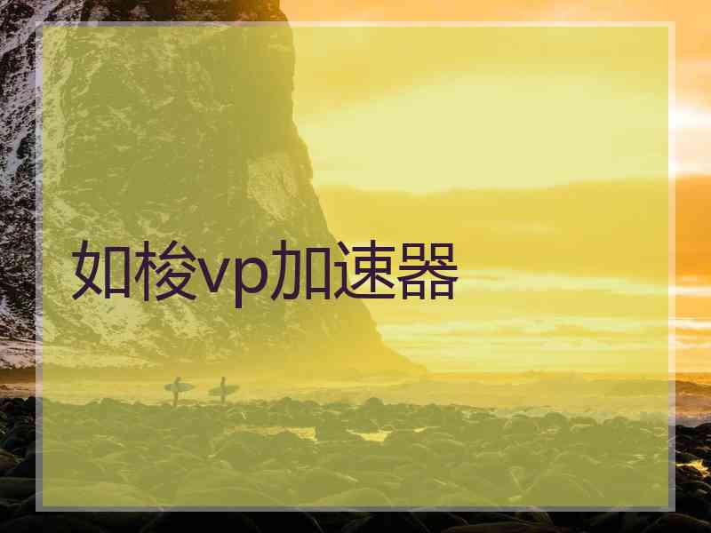 如梭vp加速器