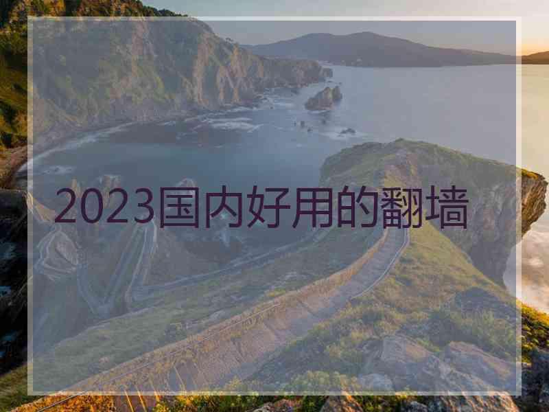2023国内好用的翻墙