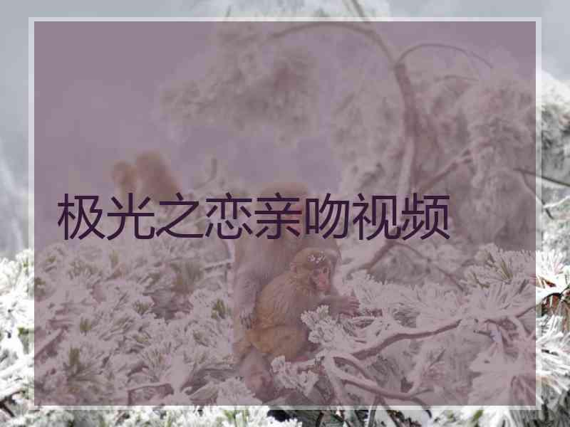 极光之恋亲吻视频