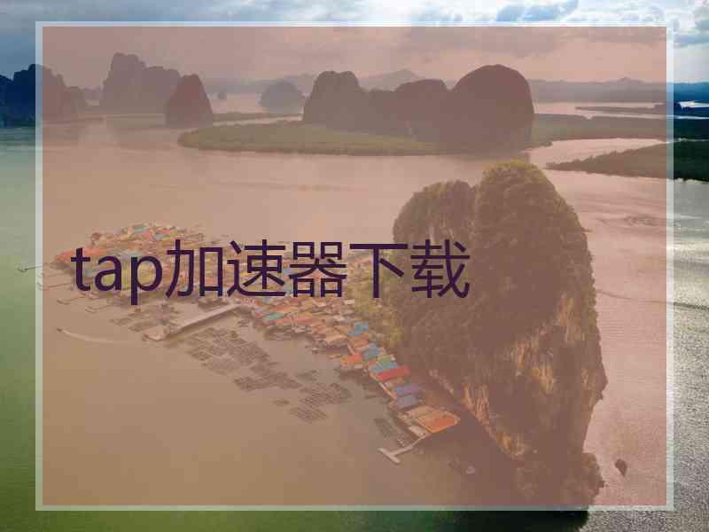 tap加速器下载