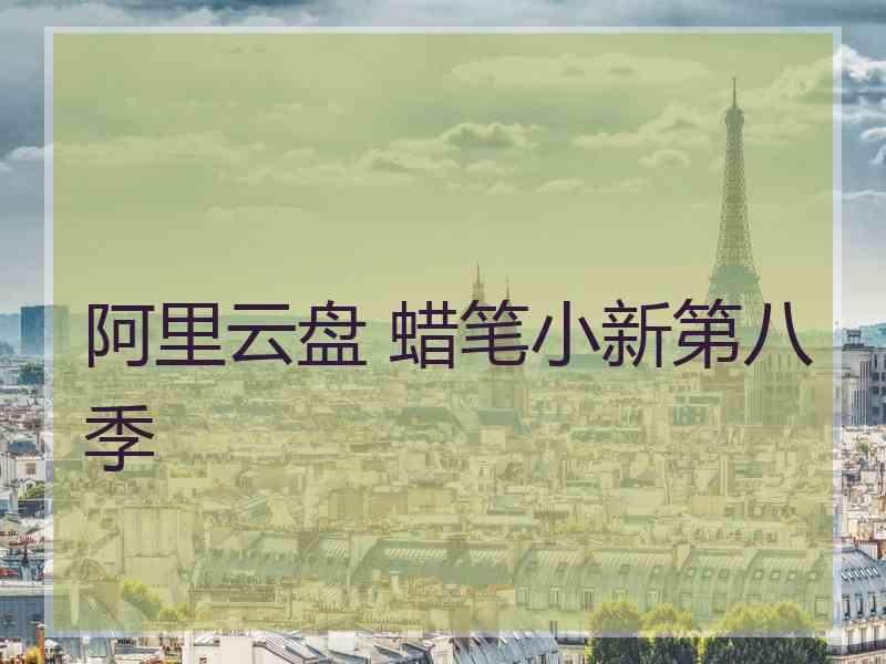 阿里云盘 蜡笔小新第八季