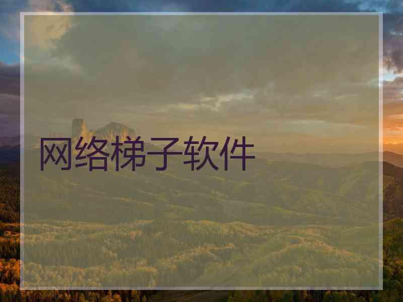 网络梯子软件