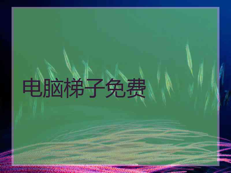 电脑梯子免费