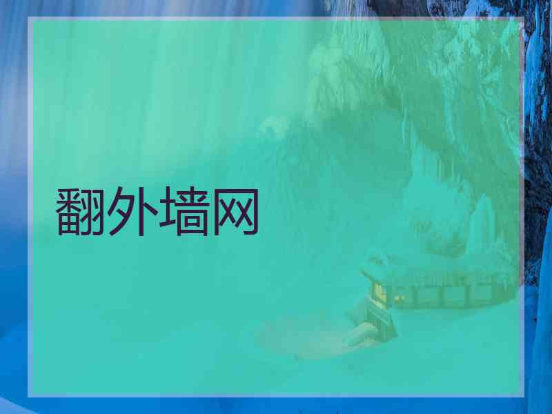 翻外墙网