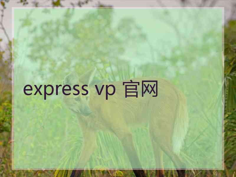 express vp 官网