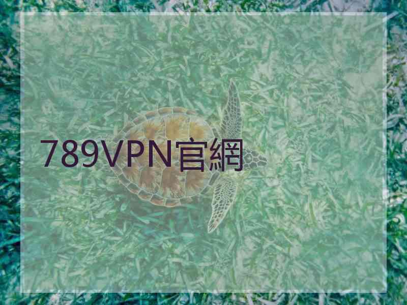 789VPN官網