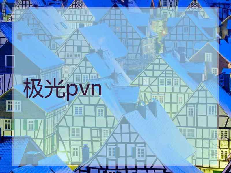 极光pvn