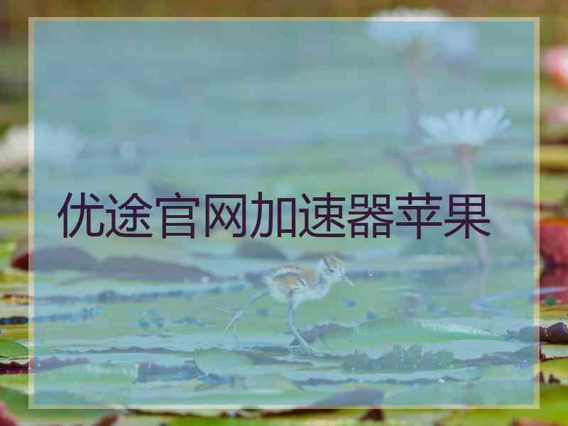 优途官网加速器苹果