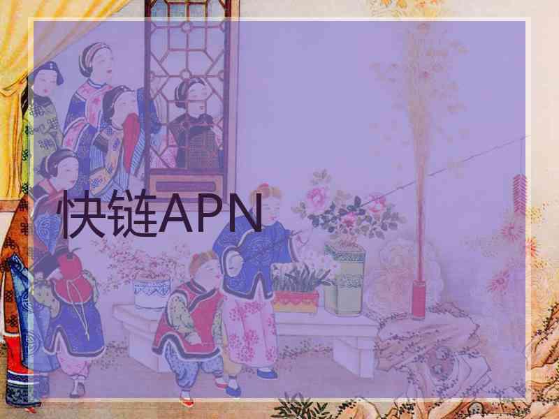 快链APN