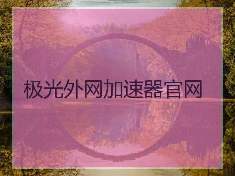 极光外网加速器官网
