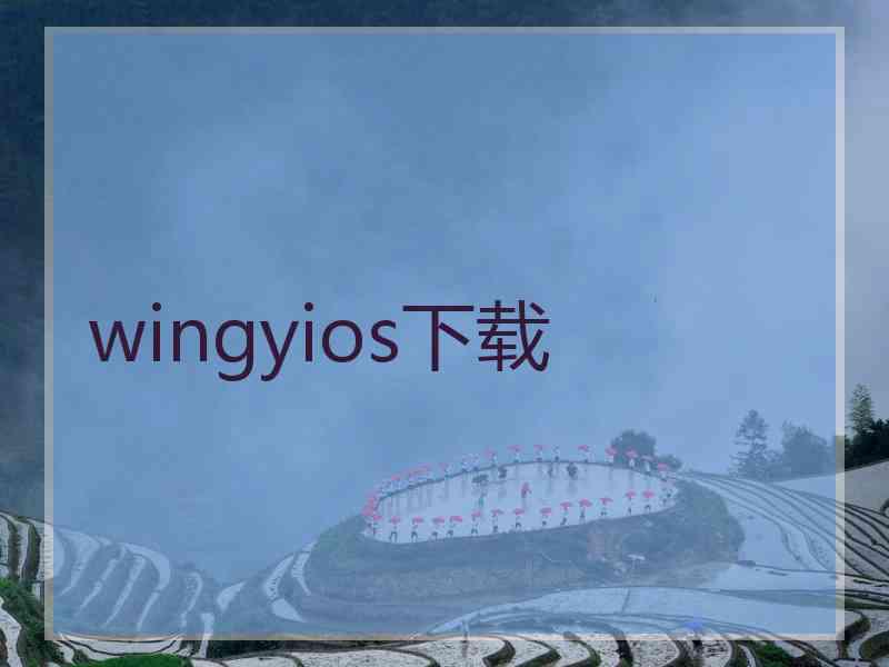 wingyios下载