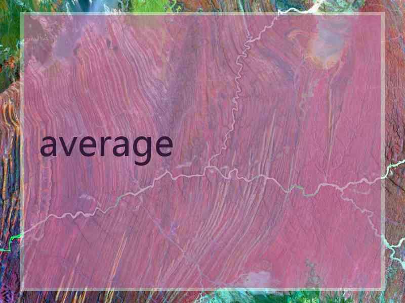 average