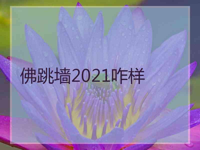 佛跳墙2021咋样