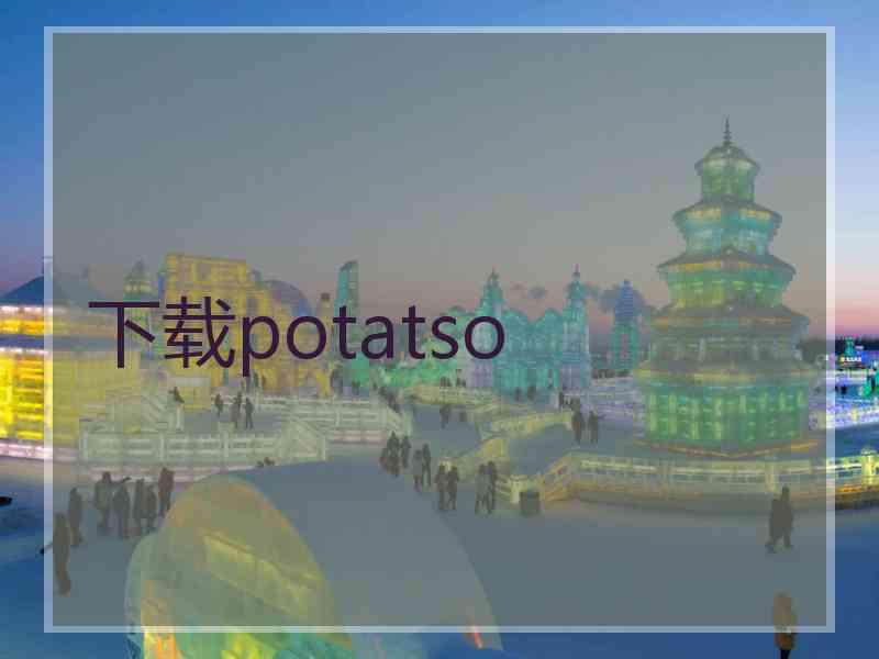 下载potatso