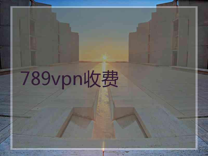 789vpn收费