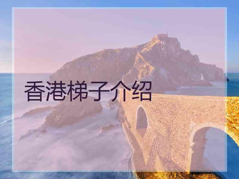 香港梯子介绍