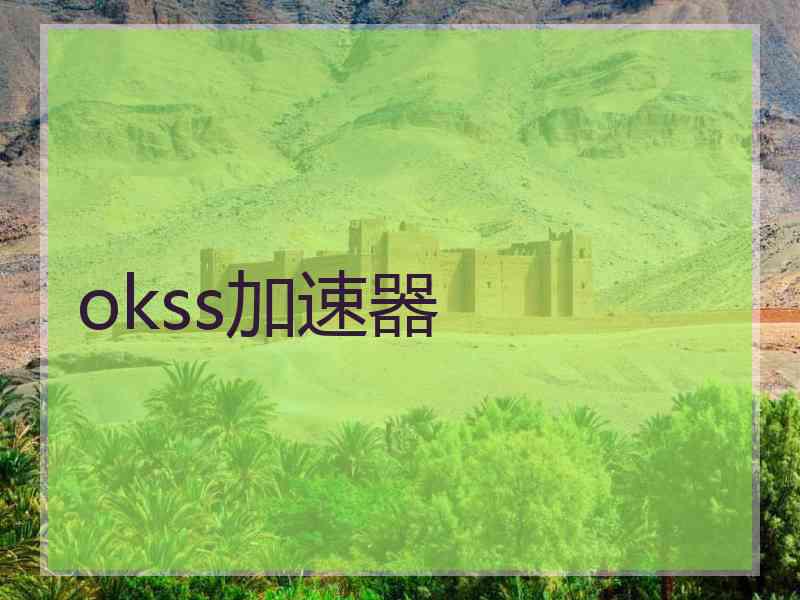 okss加速器