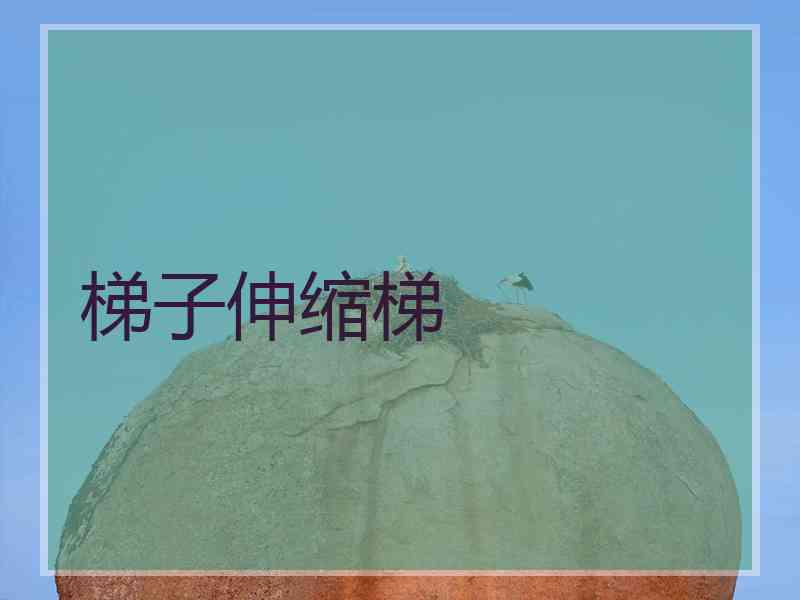 梯子伸缩梯
