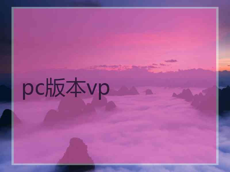 pc版本vp