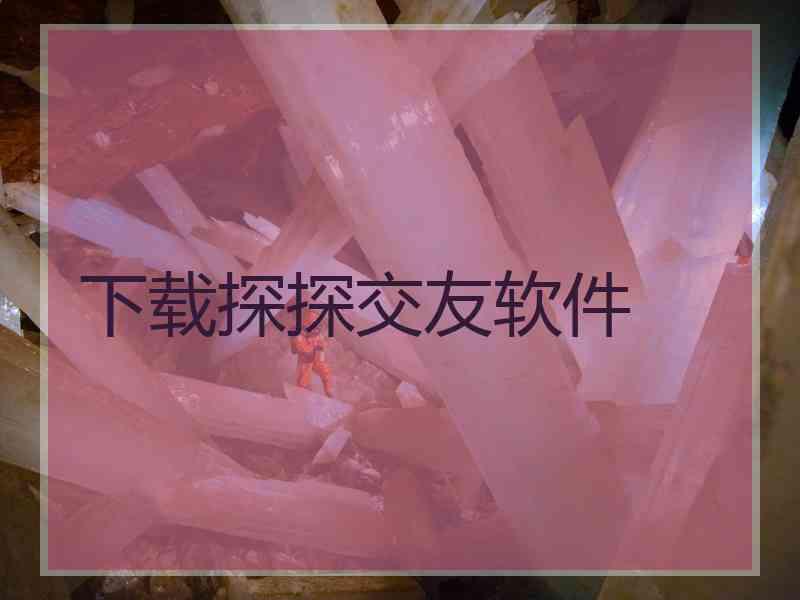 下载探探交友软件