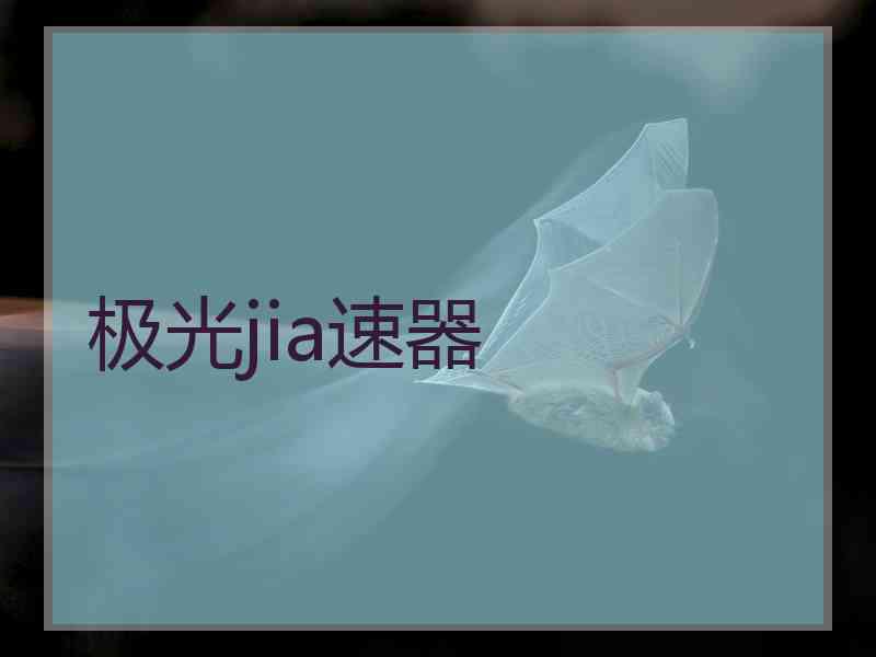 极光jia速器