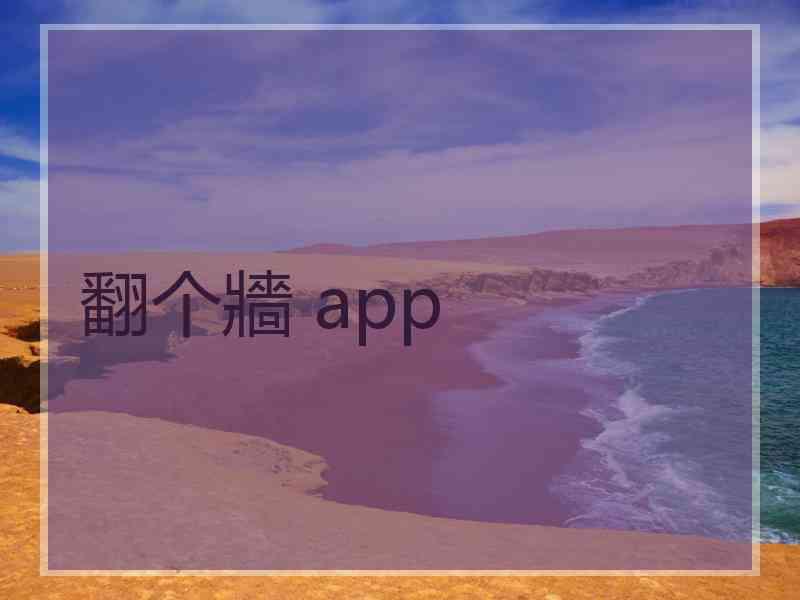 翻个牆 app