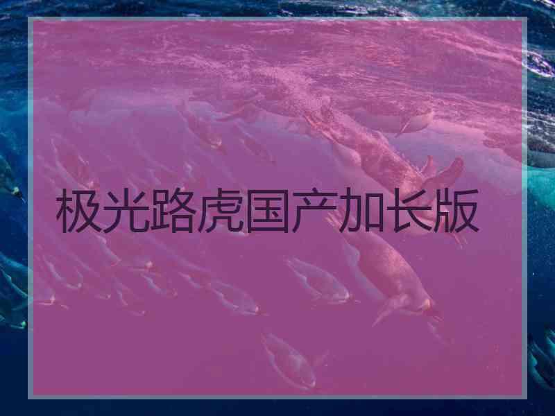 极光路虎国产加长版