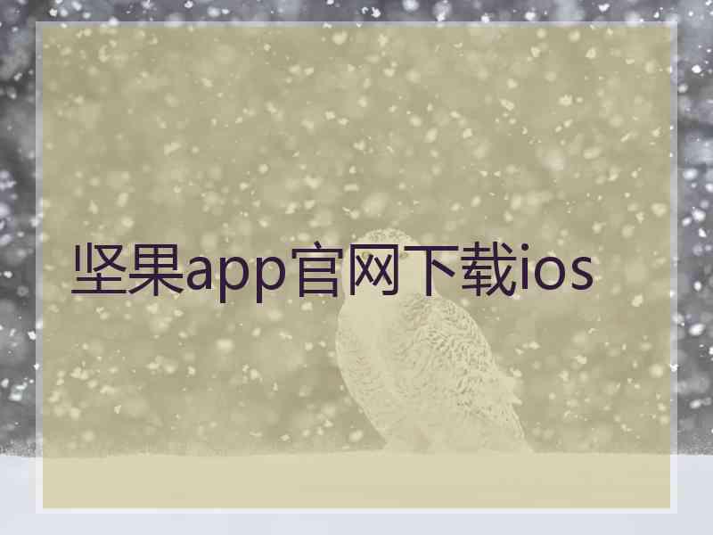 坚果app官网下载ios