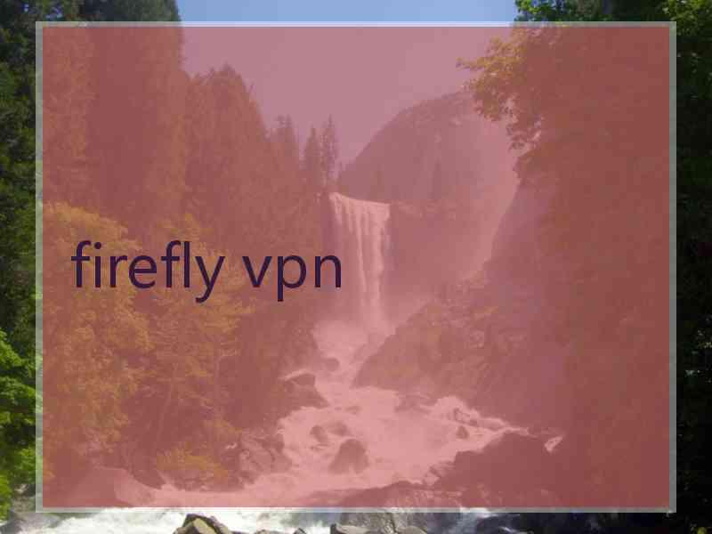 firefly vpn